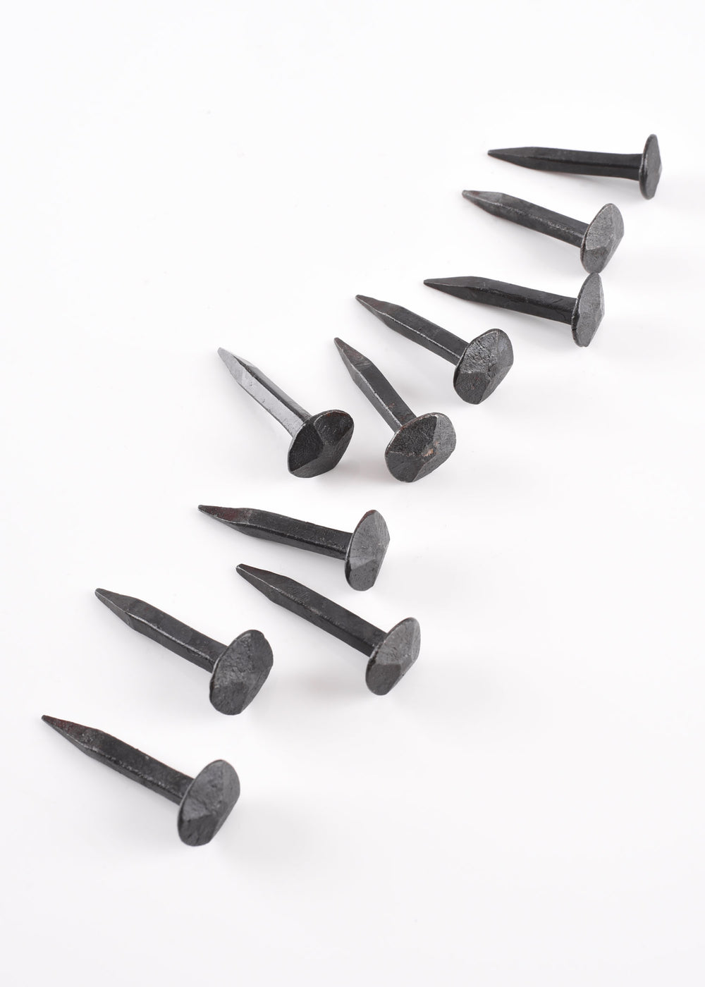 Schmiedenägel, 35 mm lang, 10 Stück