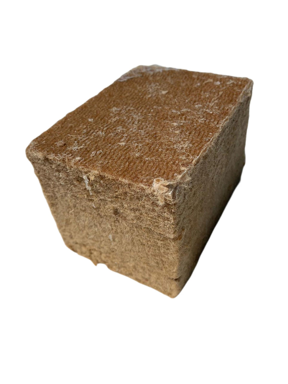 Brennblock für Lagerfackeln – Naturmaterial, starke Flamme & 2 Std. Brenndauer | kaum Rauch & Funken