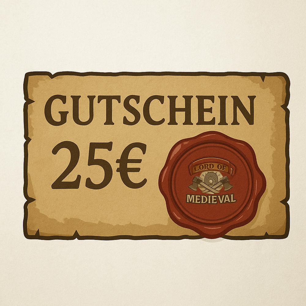Lord of Medieval- Gutschein