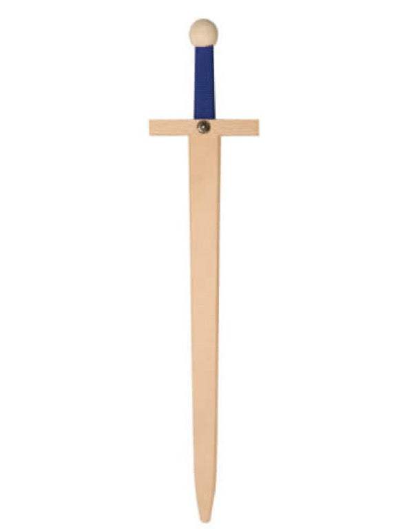 Lancelot Holzschwert – 42 cm oder 60 cm | Farben Rot, Blau & Grün