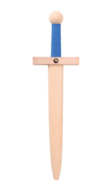 Lancelot Holzschwert – 42 cm oder 60 cm | Farben Rot, Blau & Grün