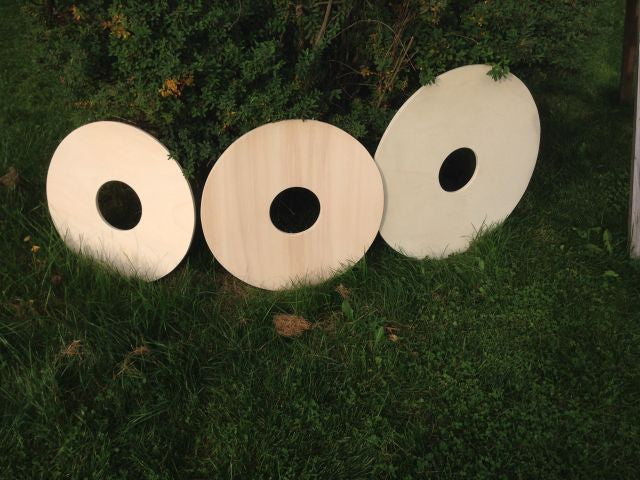 Rundschildrohling 6,5 mm Multiplex – leichte Rohlinge für Schildbau, LARP & Reenactment