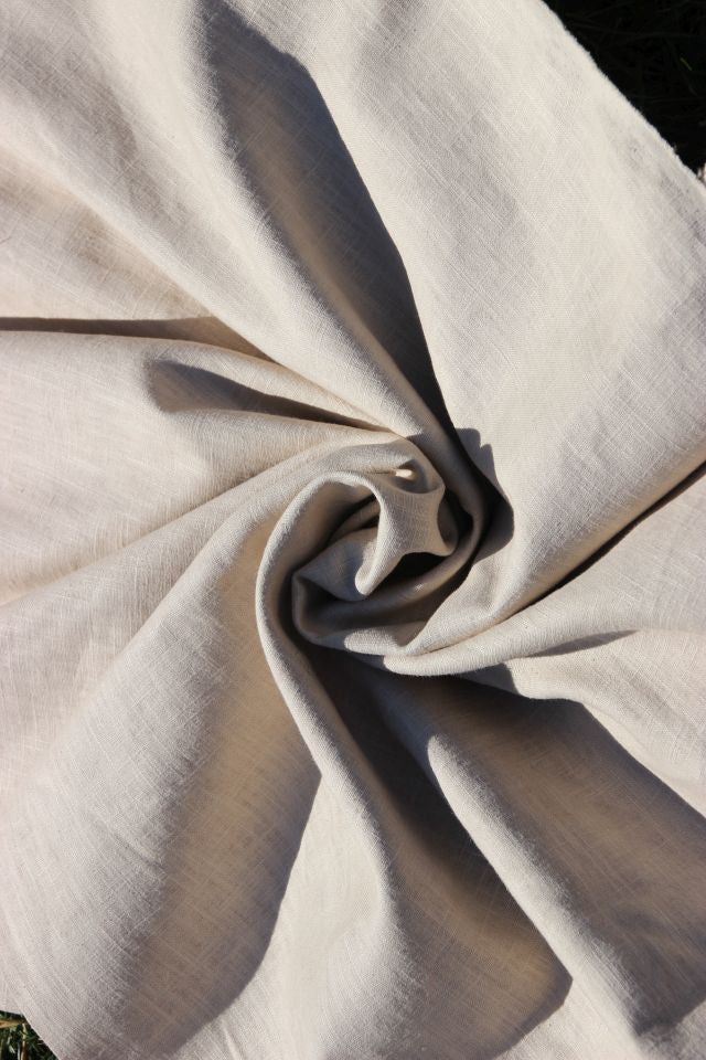 Robuster Leinenstoff für Schildbespannung & Mittelalter Handwerk – 1,40 m breit