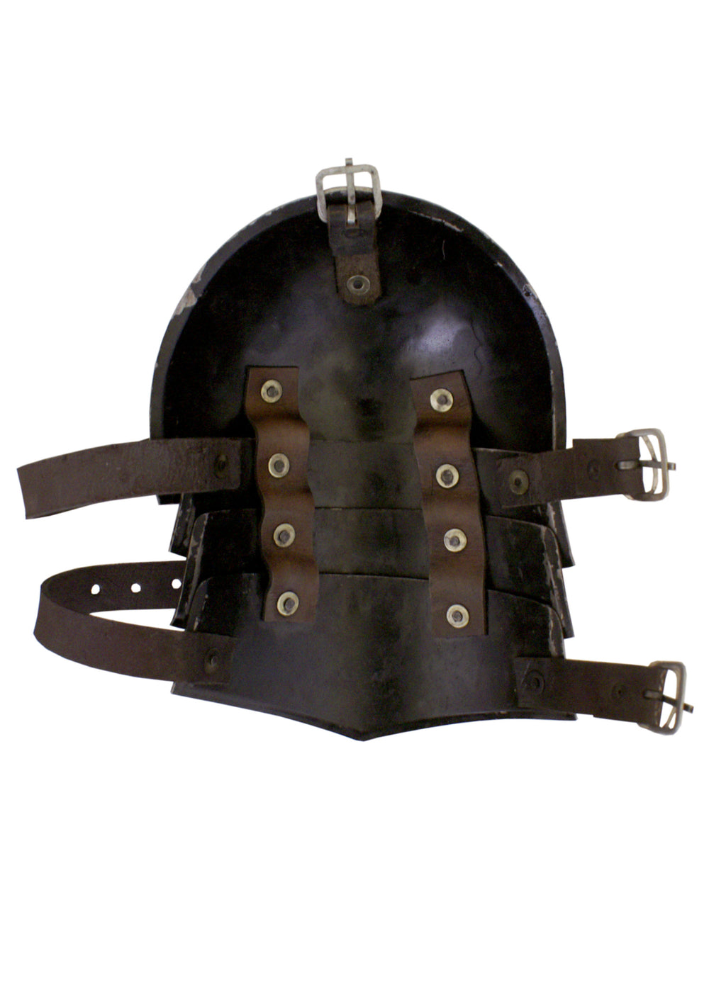 Mittelalter Schulterplatten, vierteilig, 1,6 mm Stahl, Paar