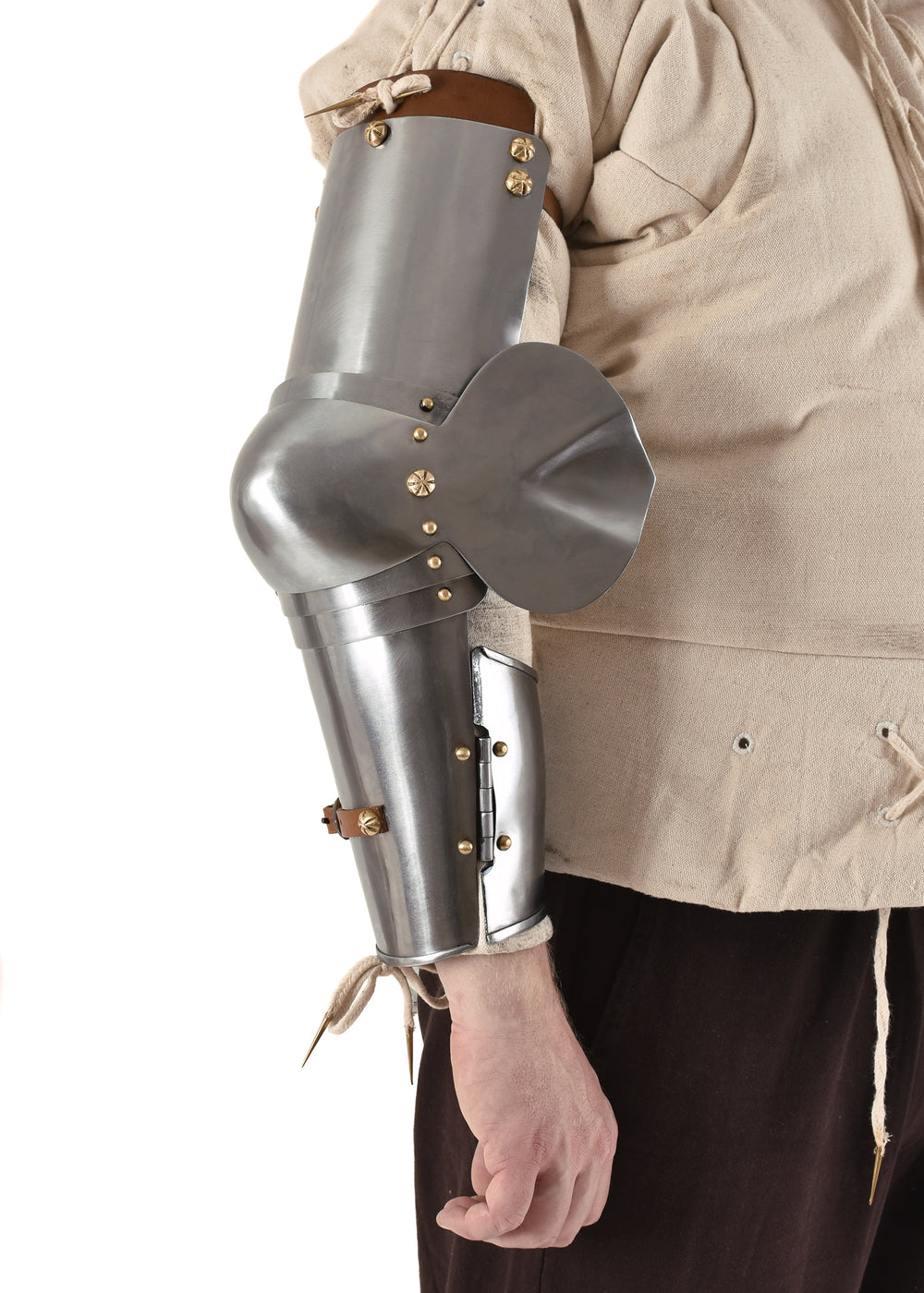 Armzeug mit Ellbogenkacheln, Paar