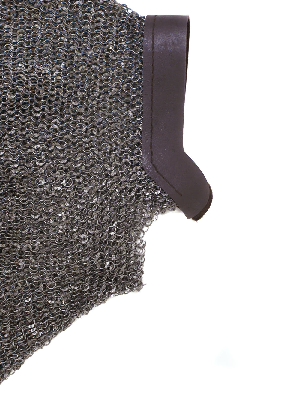 RM Kettenbrünne für Helme, vernietet und gestanzt, ID 6mm