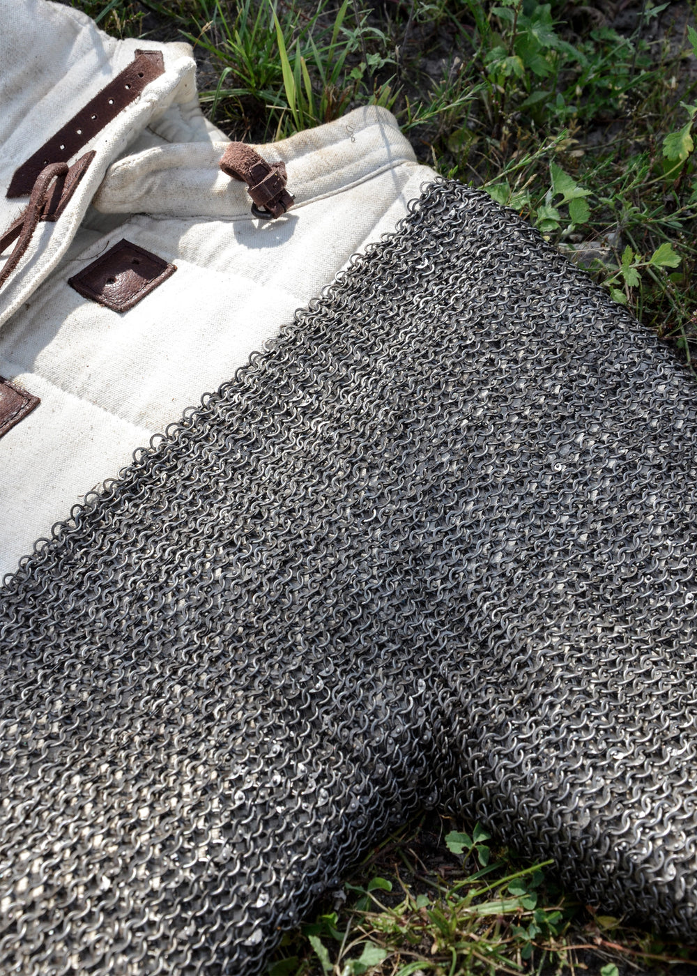 RM Kettenärmel, Paar, vernietet/gestanzt, ID 6 mm