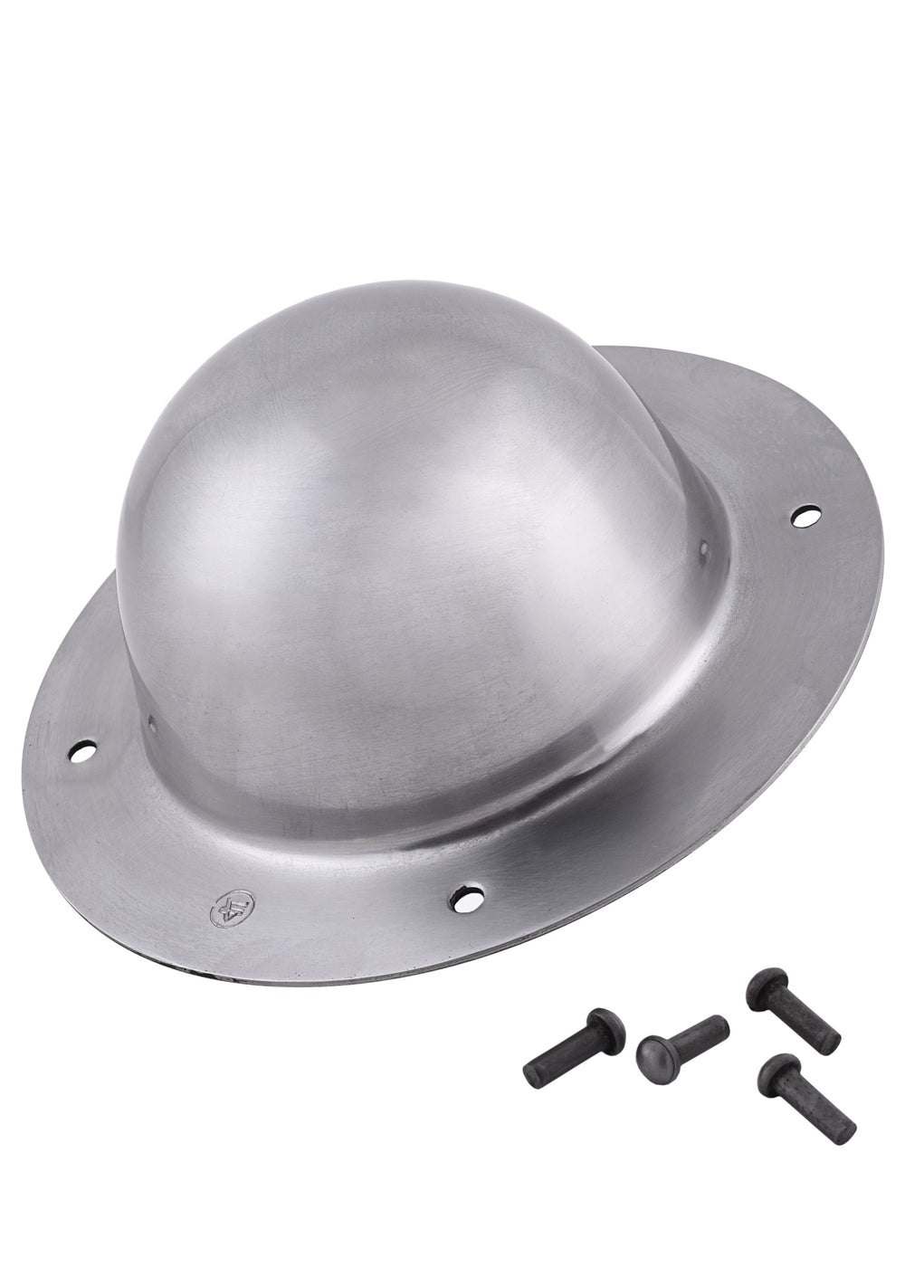 Grosser Schildbuckel, 2 mm Stahl, schaukampftauglich