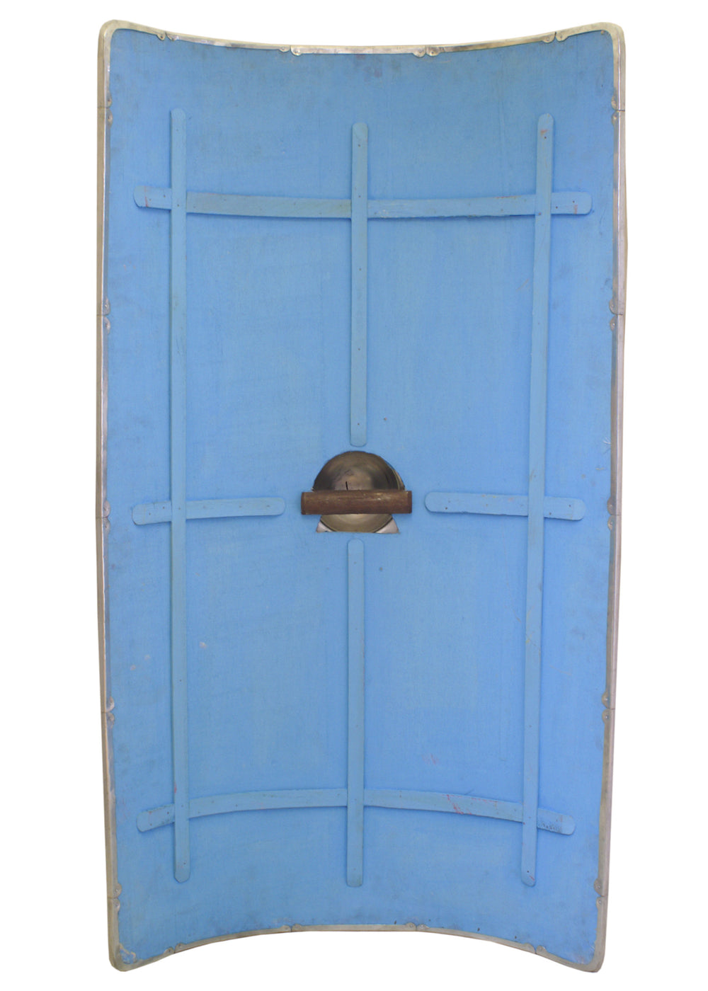 Scutum, authentischer Römer Legionärs-Schild mit Schildbuckel