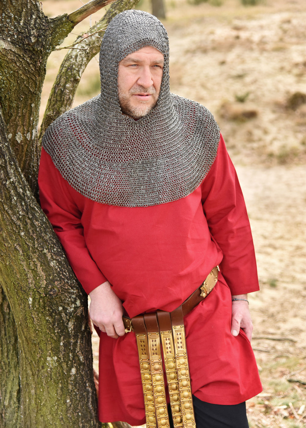 Kettenhaube, vernietet und gestanzt, ID6mm