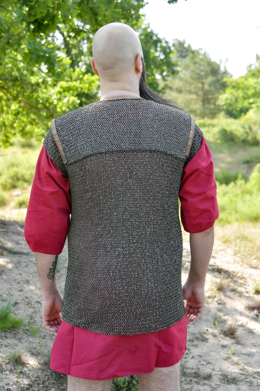 RM Lorica Hamata, ID6mm, vernietet und gestanzt