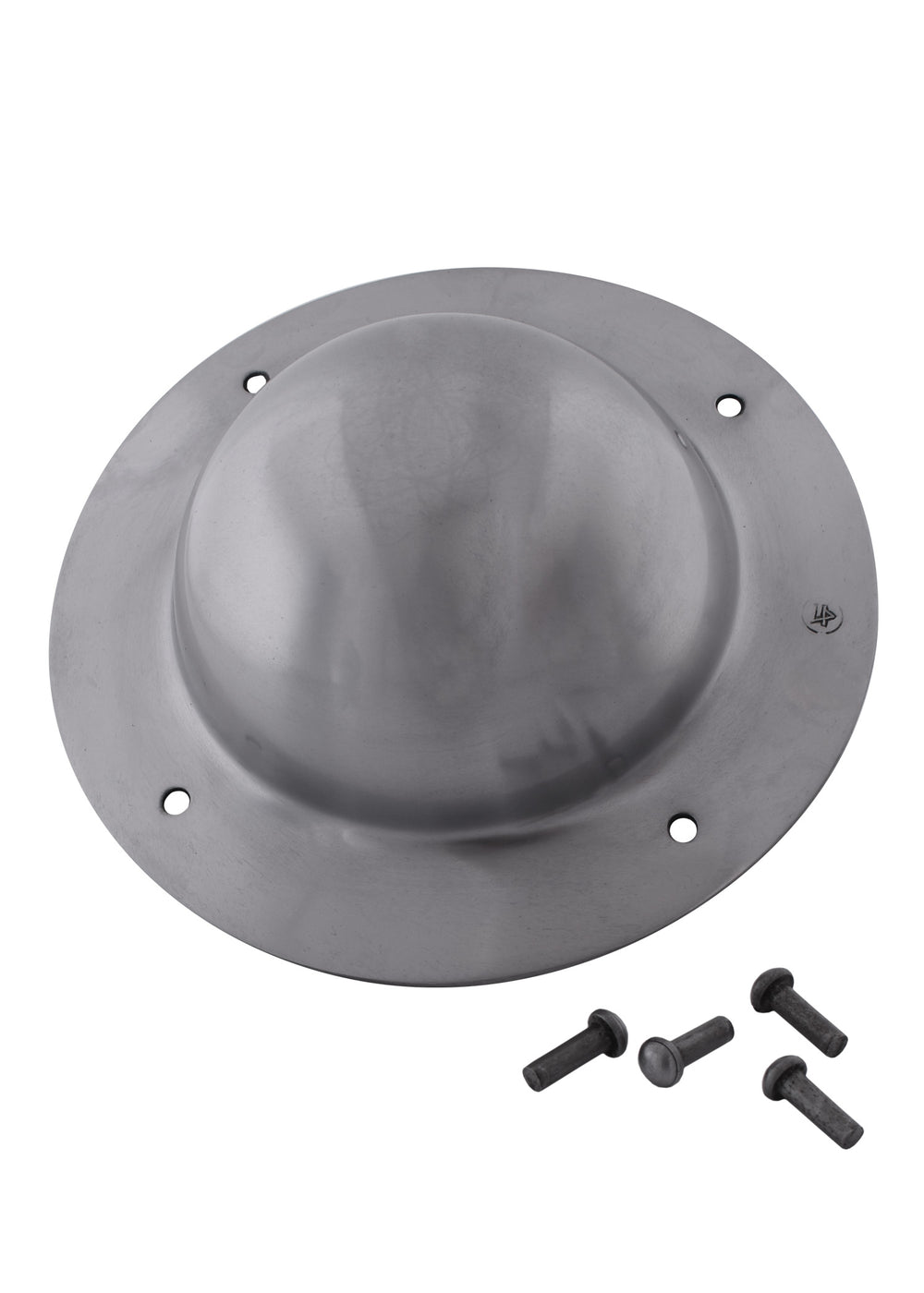 Schildbuckel, 2 mm Stahl, mittel