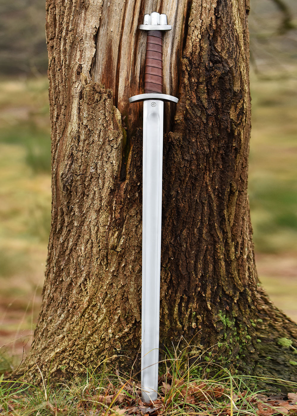 Wikingerschwert mit dreilappigem Knauf, Schaukampf, SK-B, versch. Längen