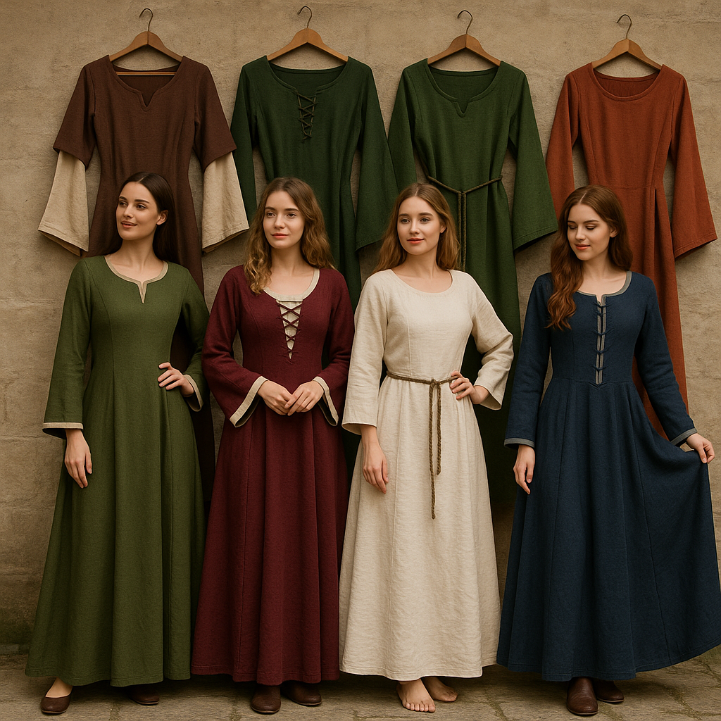 Mittelalter Damen Gewandung & Kleider | Lord of Medieval