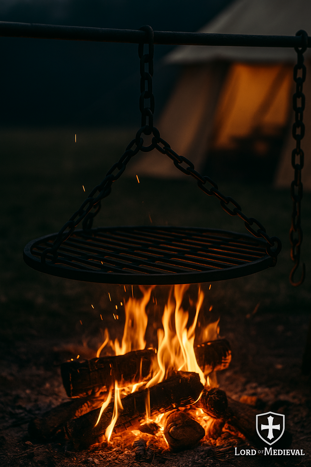 Koch- & Feuerzubehör fürs Mittelalterlager