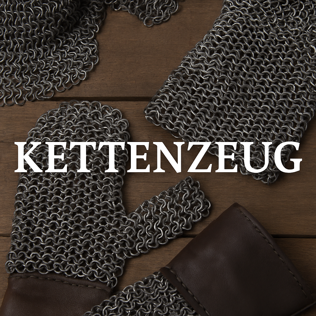 🛡️ Kettenzeug & Ringpanzer – Mittelalterliche Kettenrüstung