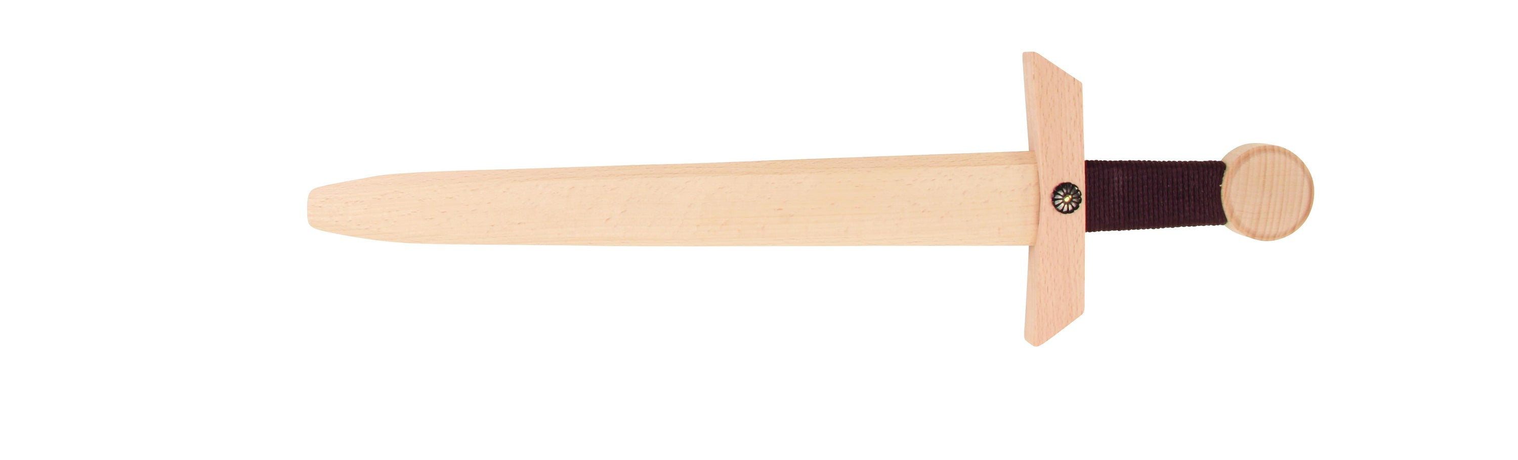 Excalibur Kinderschwert aus Holz – Naturbelassen