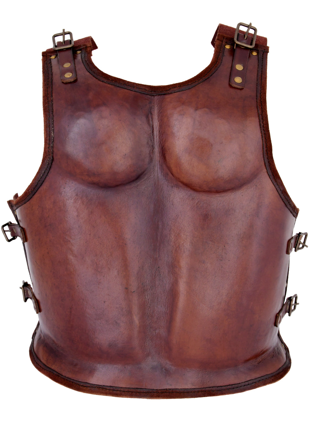 Muskelbrustpanzer aus Leder