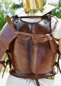 Muskelbrustpanzer aus Leder