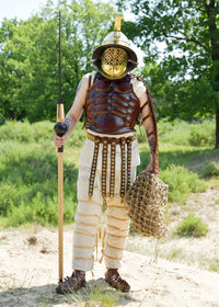 Muskelbrustpanzer aus Leder