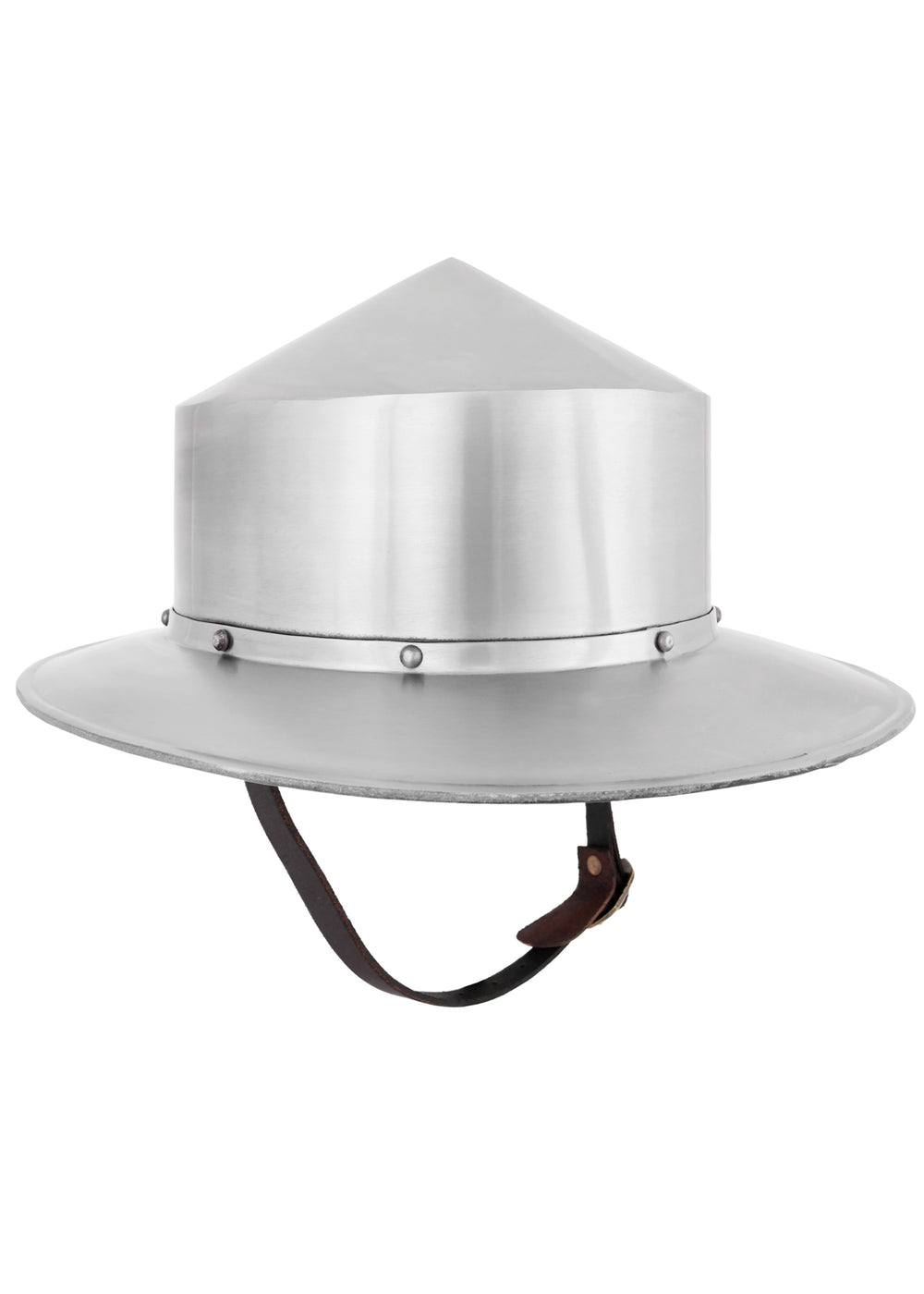 Eisenhut, 13. Jh., 1,6 mm Stahl