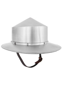 Eisenhut, 13. Jh., 1,6 mm Stahl