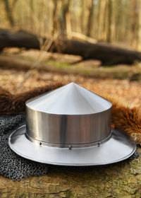 Eisenhut, 13. Jh., 1,6 mm Stahl