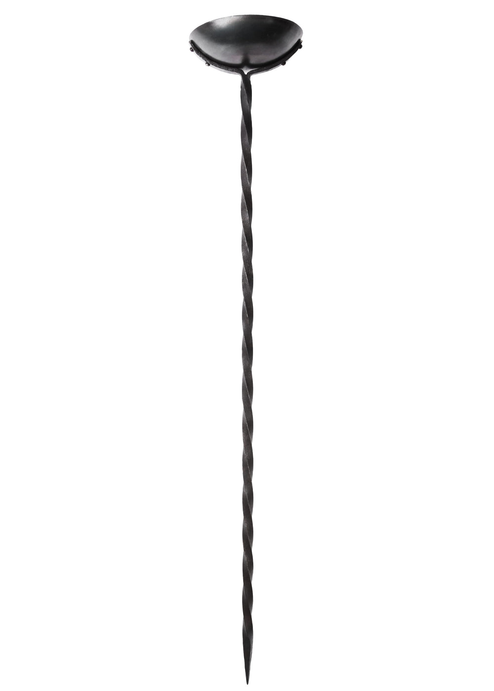 Oseberg Lampe, handgeschmiedet