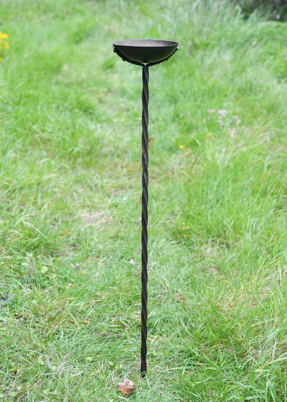 Oseberg Lampe, handgeschmiedet