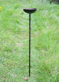 Oseberg Lampe, handgeschmiedet