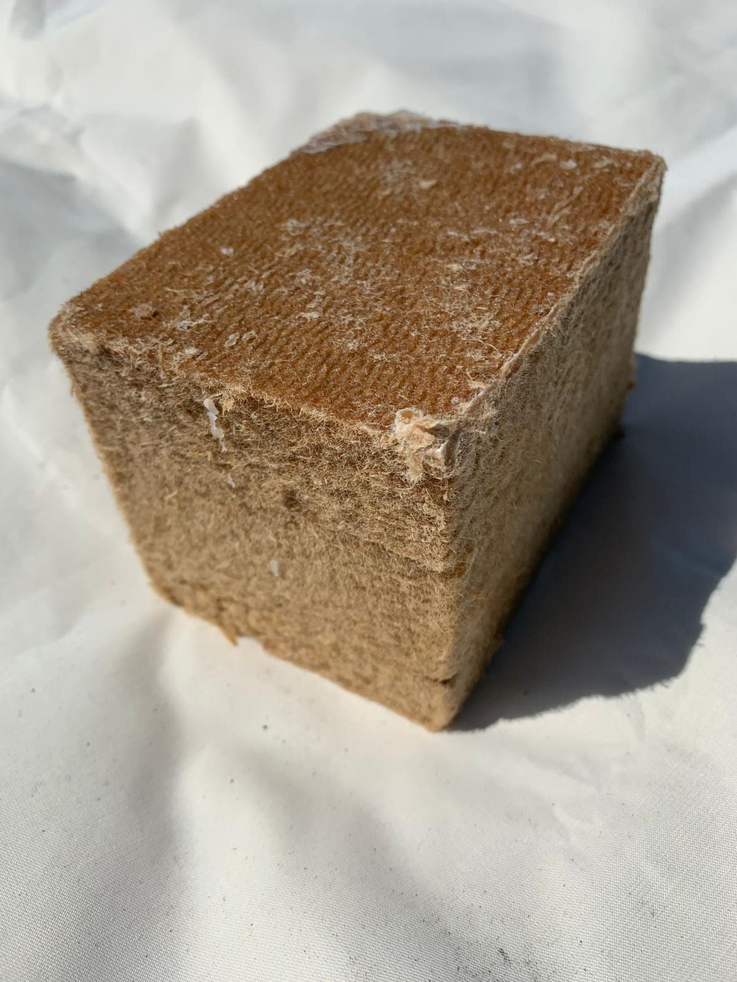 Brennblock für Lagerfackeln – Naturmaterial, starke Flamme & 2 Std. Brenndauer | kaum Rauch & Funken