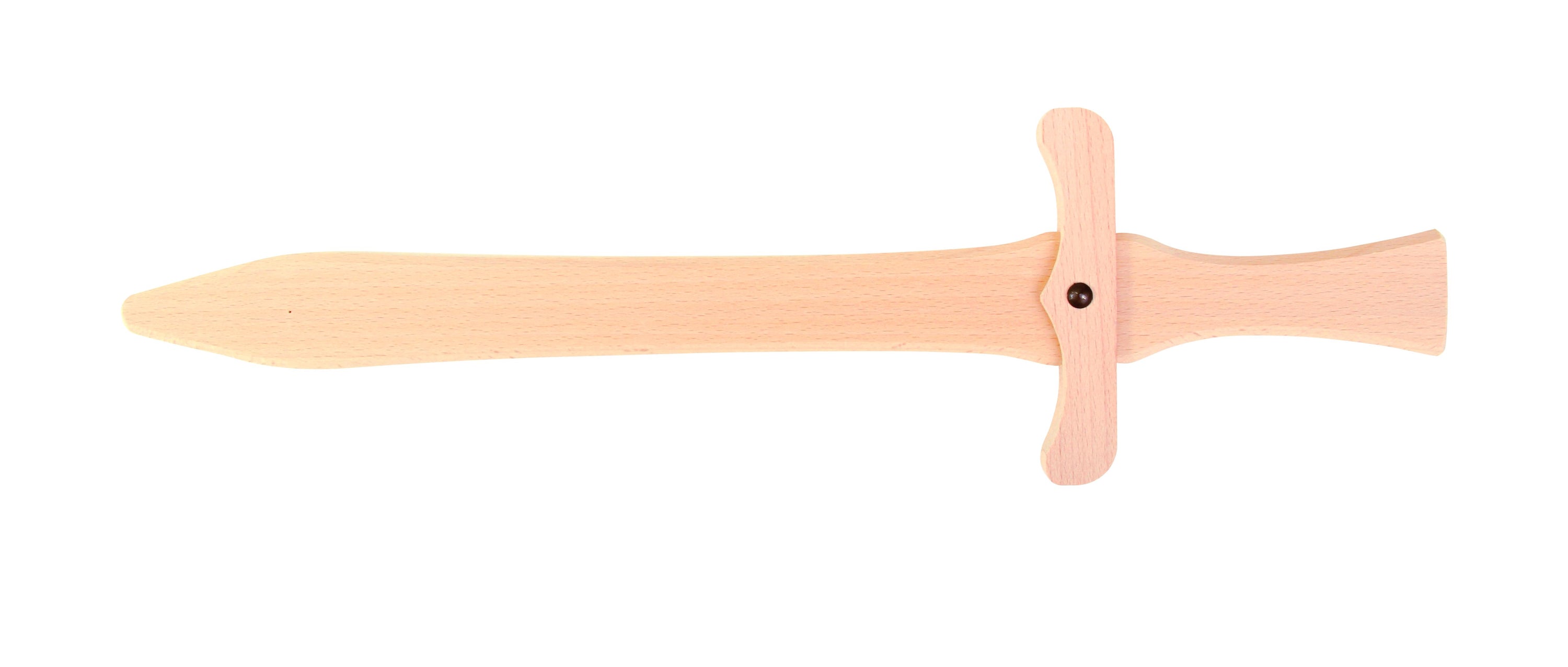 Kinderschwert aus Holz – 49 cm | Perfekt für kleine Ritter und Wikinger