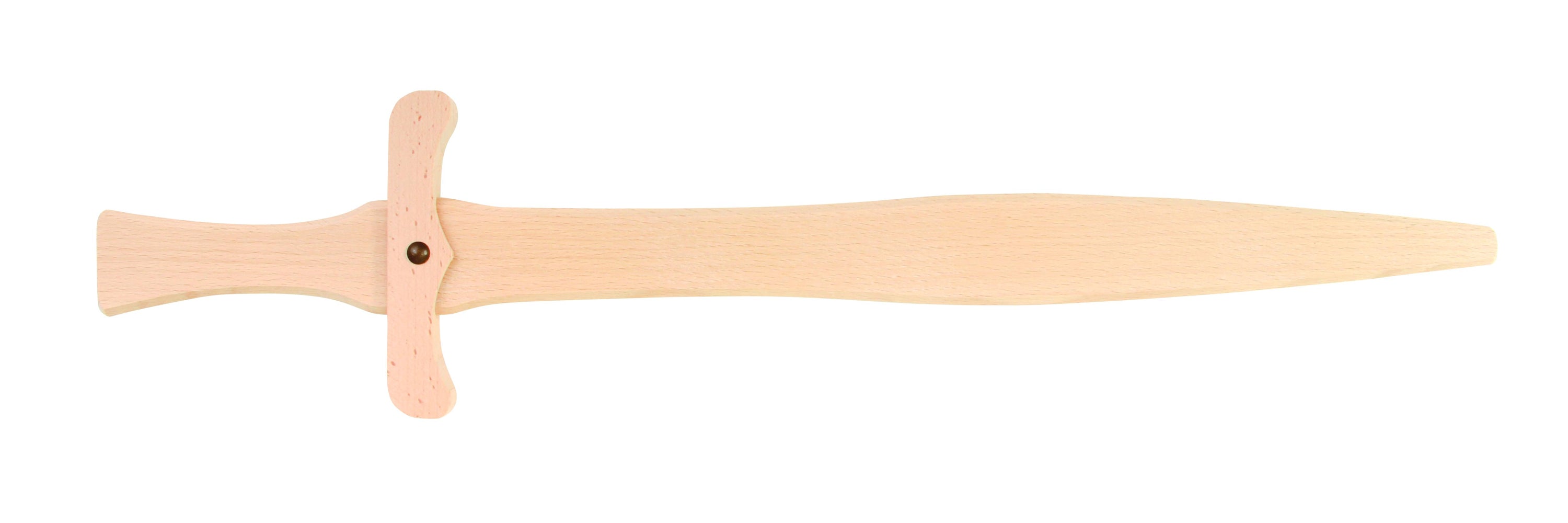 Großes Kinderschwert aus Holz – 60 cm | Holzschwert für kleine Ritter und Wikinger