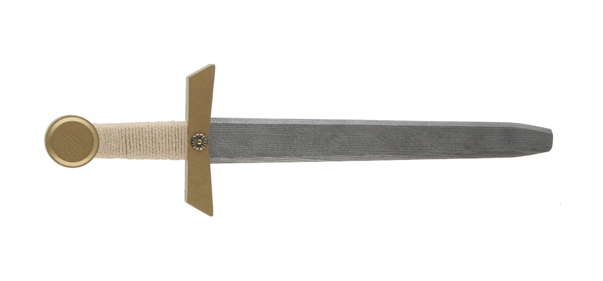 Excalibur Prunkschwert aus Holz – 50 cm | Edles Kinderschwert für kleine Ritter