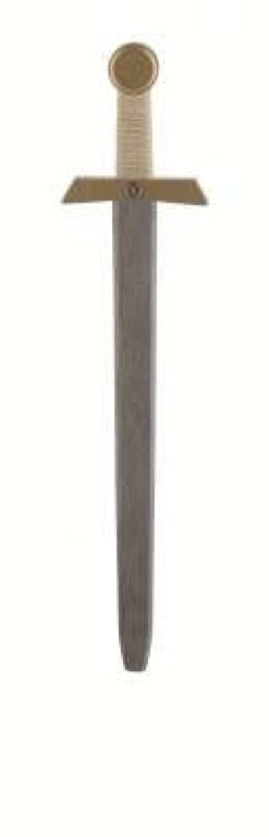 Excalibur Prunkschwert aus Holz – 66 cm | Majestätisches Holzschwert für kleine Ritter und Könige