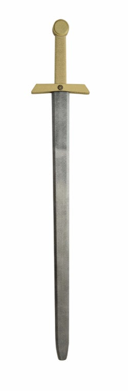 Prunk-Zweihänder aus Holz – 102 cm | Majestätisches Holzschwert für kleine Ritter und Könige