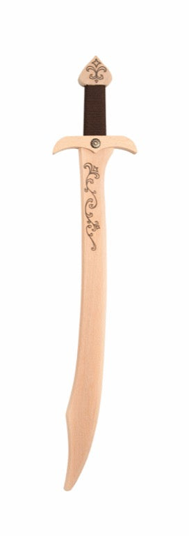 Ali-Baba Holzschwert – 66 cm | Orientalisches Holzschwert für kleine Abenteurer