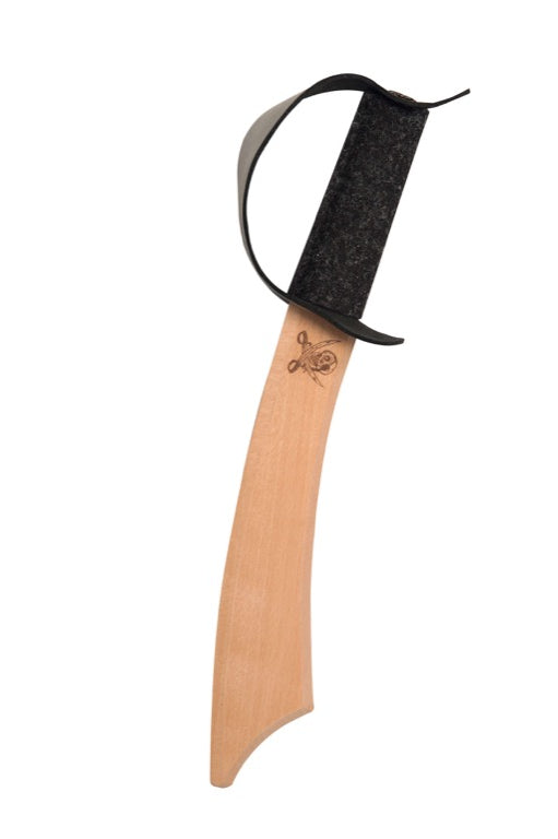 Entermesser aus Holz – 33 cm | Piratensäbel für kleine Seeräuber