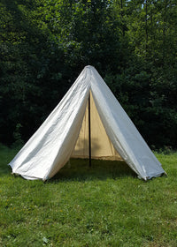 Einmastzelt Walburg, 3.5 m, 350 gsm