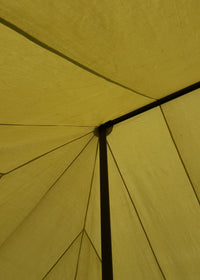 Ritterzelt Markward, 5 x 8 m, 425 gsm, natur