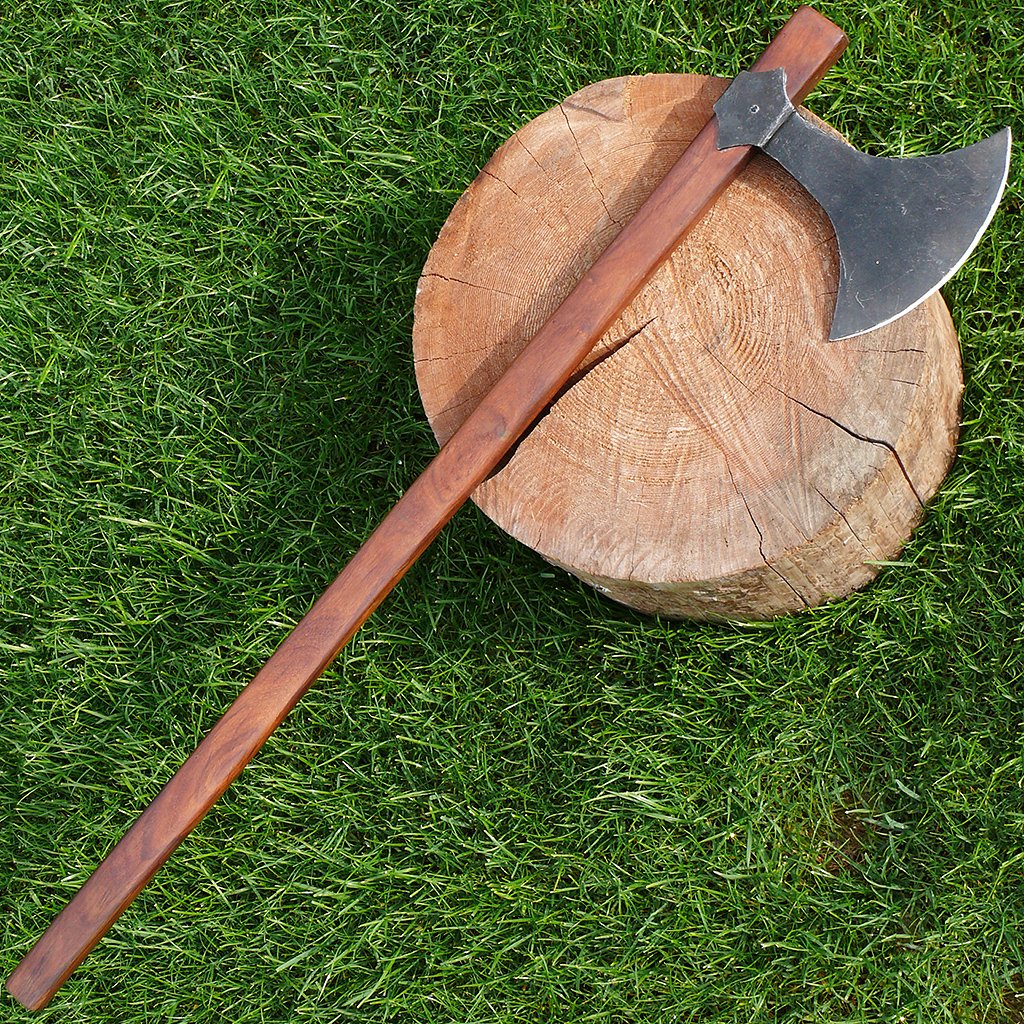 Dänenaxt Schaukampf – Große Wikinger Axt für Mittelalter & Reenactment