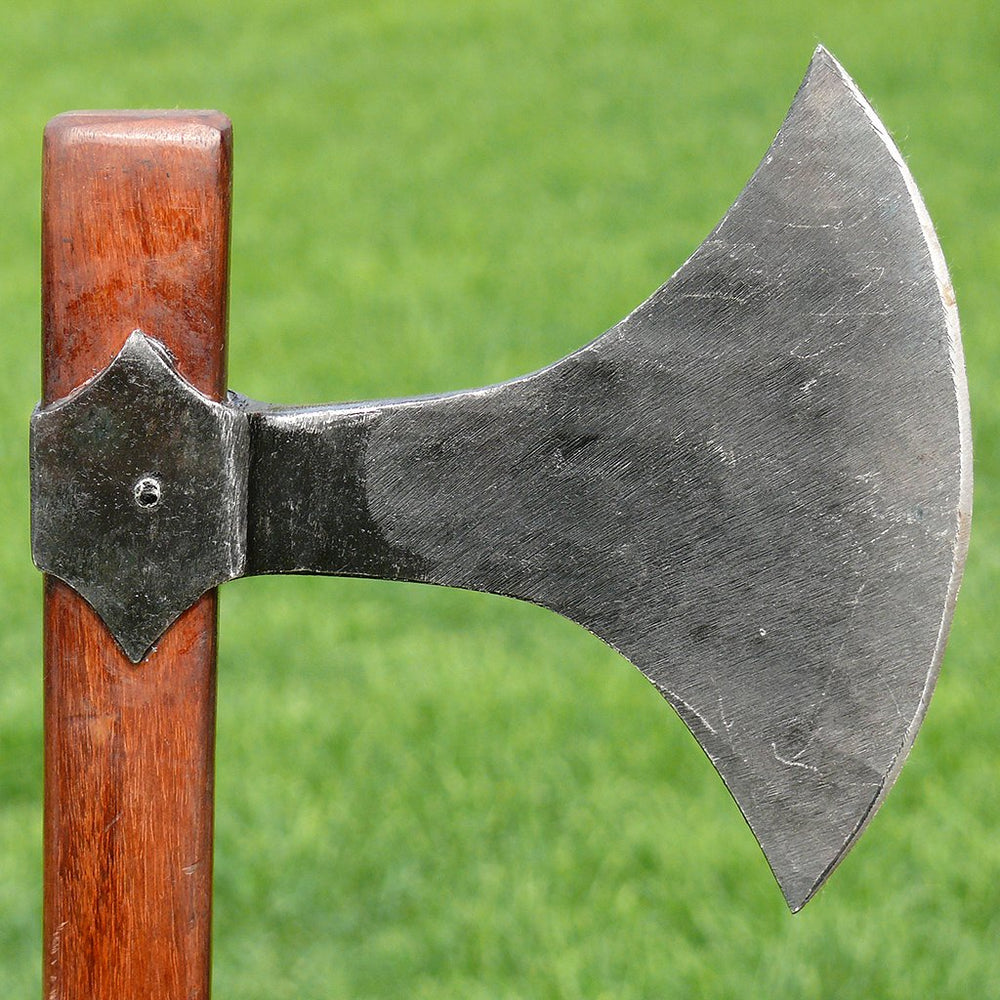 Dänenaxt Schaukampf – Große Wikinger Axt für Mittelalter & Reenactment