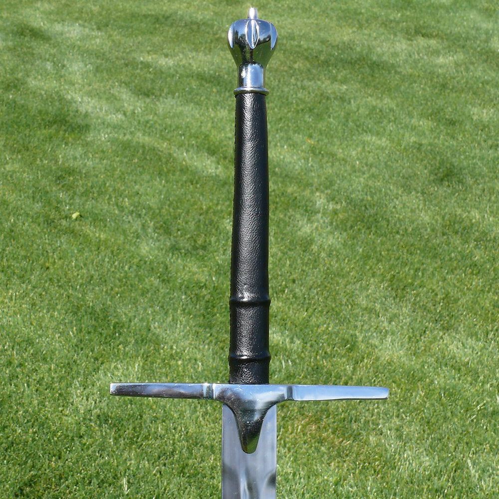 Mittelalter Zweihänder aus Stahl – Langschwert für Reenactment