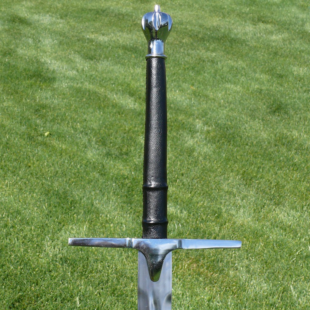 Mittelalter Zweihänder aus Stahl – Langschwert für Reenactment