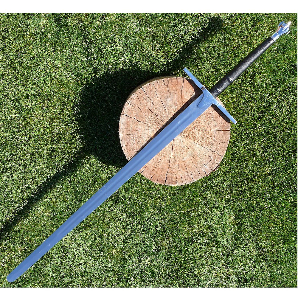 Mittelalter Zweihänder aus Stahl – Langschwert für Reenactment