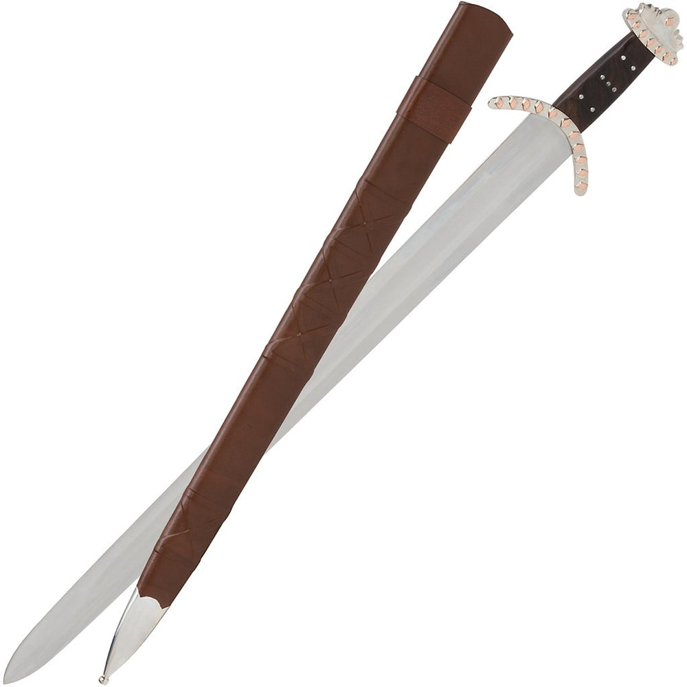 Wikingerschwert mit Scheide