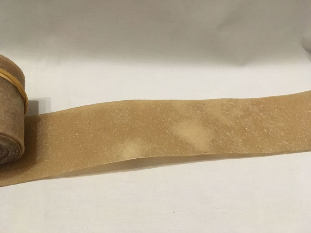 Rohhautstreifen für Schildränder – Robust & Hochwertig (mind. 1,20 m Länge)