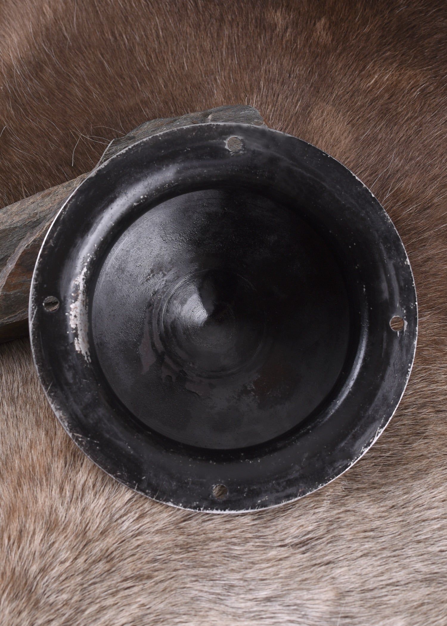 Innenansicht Schildbuckel
