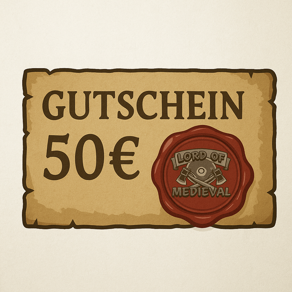 Lord of Medieval- Gutschein