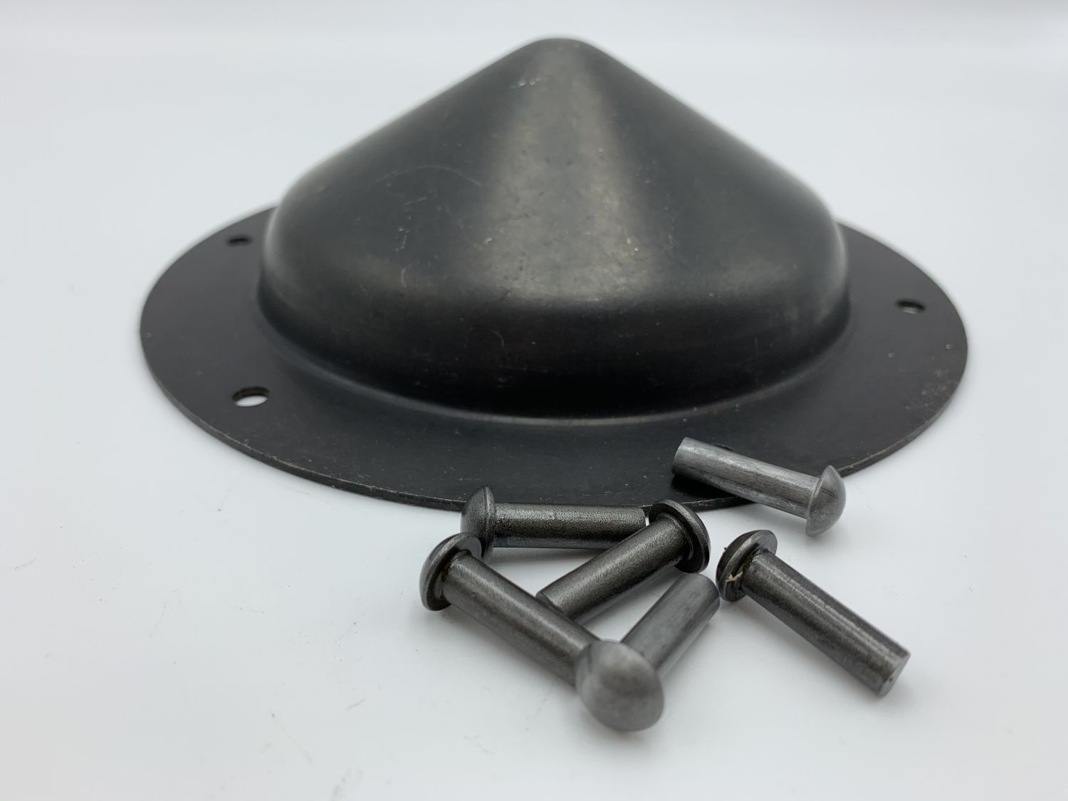 Einfacher Konischer Schildbuckel